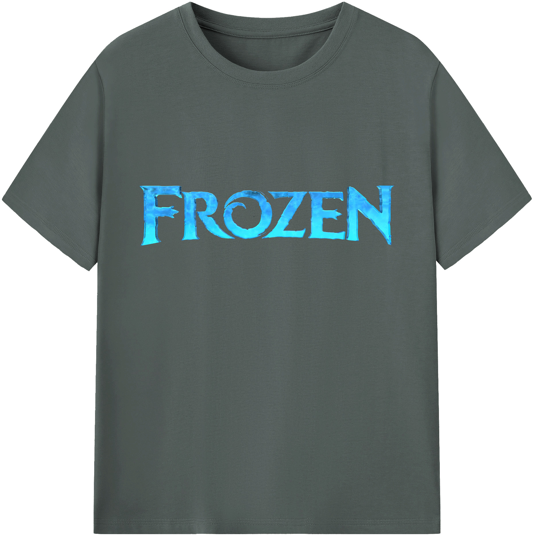 （画像用） アナと雪の女王 アンナ エルサ Frozen Anna Elsa 綿100％ メンズ半袖Tシャツ｜肌触りやわらか＆通気性